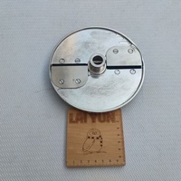 HOBART FP100 2x2mm (5/64"x5/64") Julienne DISC HALLDE METOS Pemotong Sayuran Listrik Komersial untuk Pengolah Makanan RG100