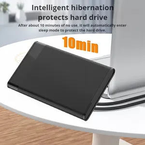 USB 3.0 TYPE-C External Hard Drive Enclosure SATA III 5gbps 2.5 For HDD/SSD Removable Disk External Storage Case