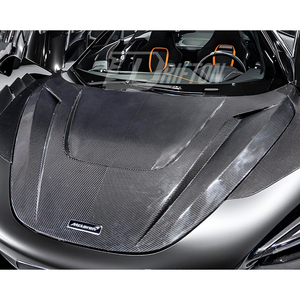 Capó Delantero de Fibra de Carbono Seca Estilo CMST V1 para McLaren 720S 750S 2017-2026 - Product Image 3