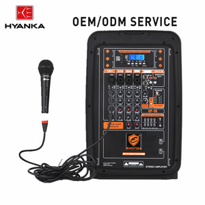 Ensemble de haut-parleurs verticaux en plastique de <span class=keywords><strong>10</strong></span> pouces, 300W RMS, avec mixeur audio 8 entrées, pour scènes extérieures - Vente en gros OEM - Product Image 3