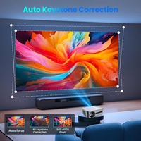 Anxin fabricant rétroprojecteur portable professionnel FULL HD 1GB 32GB sans fil wifi led lcd home cinéma 4k projecteur mini