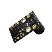 Modul Elektronik Modul Pencitraan Termal IR 32*24 GY-MCU90640 MLX90640 Mengukur Suhu Sensor Kisi