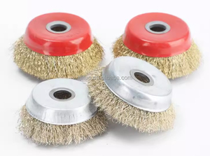 โรงงาน <span class=keywords><strong>KAIDE</strong></span> รับผลิตแปรงอุตสาหกรรมแบบ OEM พร้อมลวดไนลอนขัดเงาซิลิคอนคาร์ไบด์รูปทรงปากกาสำหรับงานขัดในอุตสาหกรรม - Product Image 4