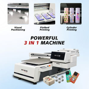 Impresora UV LED Plana Industrial con Posicionamiento Visual, Impresora UV A1 para Madera, Metal, Marcadores y Trofeos - Product Image 2