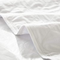 Protège-matelas Aosen en polycoton imperméable matelassé, housse de matelas douce et ajustée, lavable avec bande élastique