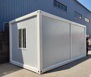KT预制建筑预制模块化房屋现代折叠可扩展容器Casas预制房屋 - Product Image 2