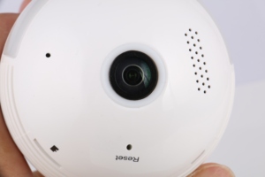 New Fisheye 360 độ Wifi ip camera bóng đèn 2.0 MP Camera thông minh 360 độ bóng đèn Wifi máy ảnh 2.4 GHz Wifi - Product Image 2