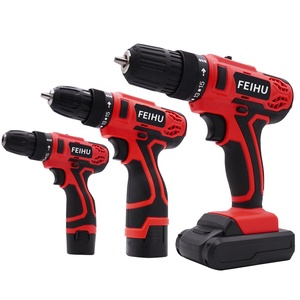 2024 Sản Phẩm Mới Lithium Pin Công Cụ Mạnh Mẽ Mô-men Xoắn Cao Hộ Gia Đình Điện Khoan Không Dây Khoan - Product Image 2