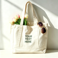 Sac fourre-tout en toile à bandoulière unique, motif dessin animé, couleur personnalisée, durable, imperméable, écologique, avec logo promotionnel – Grande Vente Rétro