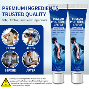 ครีมบรรเทาอาการปวดหลังจากสมุนไพรจีนคุณภาพสูง สำหรับอาการปวดกล้ามเนื้อ <span class=keywords><strong>บวม</strong></span> และดูแลอาการ<span class=keywords><strong>ปวด</strong></span>เมื่อยตามร่างกาย - Product Image 4