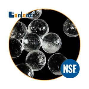 CRYSTPHOS Lanlang de qualité alimentaire eau anticalcaire siliphos 20mm fusion lente NSF siliphos polyphosphate boule anti-calcaire siliphos