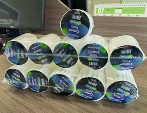 Accessori Medici Assorbenti, Rotoli di Cotone Emostatico Dentale Certificati CE, Non Sterili, Classe I, Bianchi, Scadenza 3 Anni - Product Image 2