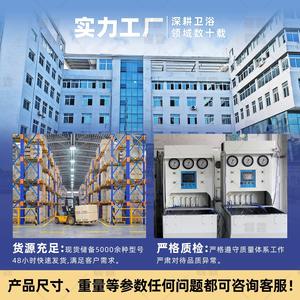 Grifo de cascada retro de cobre, montaje en cubierta, válvula de cerámica, diseño rústico, grifo para lavabo de baño, agua fría y caliente - Product Image 5