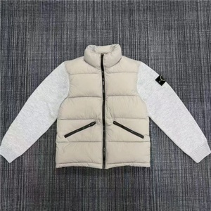 Chaqueta de plumón cálida de invierno para hombre, estilo casual de lujo, corte clásico, con cremallera, para exteriores, modelo 2026 - Product Image 1