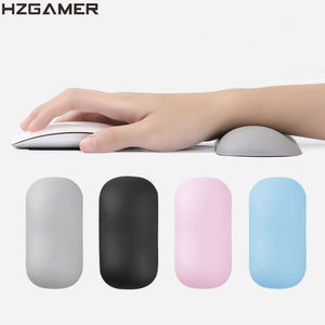HZGAMER Antideslizante Reposamuñecas de silicona personalizadas Cojín de soporte de muñeca suave <span class=keywords><strong>Alfombrilla</strong></span> de <span class=keywords><strong>ratón</strong></span> - Product Image 1