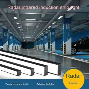 Đèn thanh cảm biến trong gara tiết kiệm năng lượng <span class=keywords><strong>LED</strong></span> Công nghệ cảm ứng thân thiện với môi trường chống cháy kéo dài 30 giây cho ô tô - Product Image 5