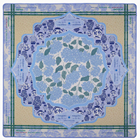 Tapis de Mahjong Antidérapant et Insonorisant 80cm x 80cm, Écologique, Résistant à l'Eau, Durable, pour 4 Joueurs, Personnalisable, pour Jeux de Poker