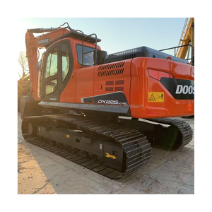 100% DX225LC DX225 Doosan มือสองเครื่องขุดไฮดรอลิก - Product Image 1