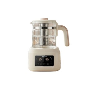 AUX Electric <b>Kettle</b> 1.5L <b>Temperature</b> <b>Control</b> Stainless Steel Liner For Home Office Baby Formula Making - Product Image 1