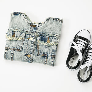 Ropa para Niños, Chaquetas Vaqueras Vintage para Niña, Sin Marca, Talla Xxxl, Compra al por Mayor Directamente de Fábrica - Product Image 5