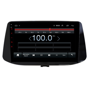 Pour <span class=keywords><strong>HYUNDAI</strong></span> <span class=keywords><strong>I30</strong></span> 2017-2018 <span class=keywords><strong>Autoradio</strong></span> 2 DIN Quad Octa-Core <span class=keywords><strong>Android</strong></span> Stéréo GPS Navigation Carplay - Product Image 2