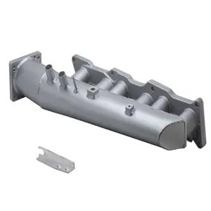 Colector de admisión de aluminio, colector Turbo apto para VW Golf <span class=keywords><strong>VR6</strong></span> 2,8 y 2,9 litros 12V - Product Image 1