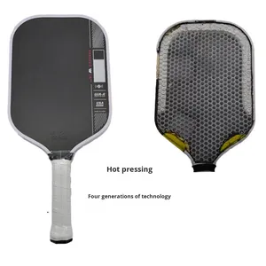 ไม้พายพิคเคิลบอล T700SC ผลิตจากคาร์บอนไฟเบอร์ พร้อมแกนโพลีโพรพิลีนแบบรังผึ้ง เพิ่มพลังสำหรับการหมุนและการควบคุมขั้นสูงสุด - Product Image 2