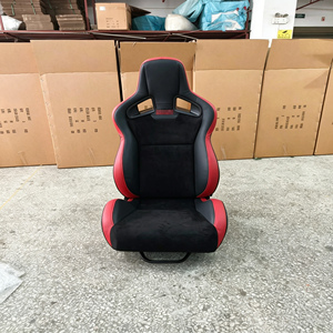 Sedile da corsa modificato CS30 con schienale in fibra di vetro e fibra di carbonio, sedile a guscio che migliora comfort ed estetica - Product Image 2