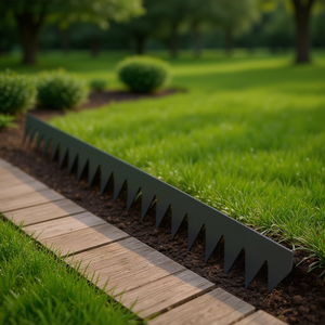 Bordatura per Giardino in Acciaio 40 x 6 Pollici, Resistente alla Ruggine, per Uso Esterno - Product Image 2