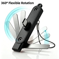240W Super Fast Charging Faltbarer Telefonst änder adapter Dual Charging Typ C Adapter Daten konverter