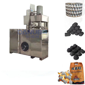 Machine à presser industrielle à boules de charbon de bois sciure de bois Machine à briquettes de charbon de riz - Product Image 1