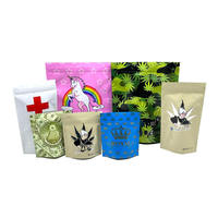 Sachets personnalisés imprimés en aluminium recyclable, type stand-up, 3,5g, pour épices