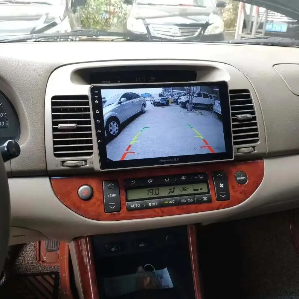Android GPS Navigation Đài Phát Thanh Xe Hơi Màn Hình Cảm Ứng Xe Đa Phương Tiện Phổ Player Cho Toyota Camry 2000 2001 2002 2004 05