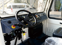 Tracteur de remorquage à trois roues motrices, tracteur de remorquage d'avions, tracteur de remorquage électrique 50 tonnes, équipement aéroportuaire