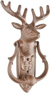 Herrero forjado a mano de hierro fundido búho volador puerta <span class=keywords><strong>aldaba</strong></span> puerta de entrada puerta decorativa <span class=keywords><strong>aldaba</strong></span> - Product Image 5