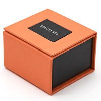 Coffret Cadeau de Mariage en Céramique de Luxe, Boîte Rigide Personnalisée avec Fermeture Magnétique, Doublure en Mousse, Laminage Brillant, pour Bijoux