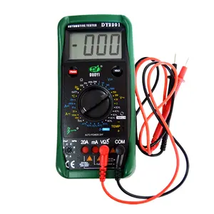 DY2201 LCD Multimetro Digitale AC DC Autoranging Circuito Elettronico di Tensione Strumento di Diagnostica di Riparazione Multi-Meter