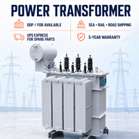 11kV 5000kVA Yağlı Tip Trafo, Trafo Merkezi Uygulamaları İçin