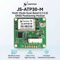 Module GNSS multi-constellations compact JS-ATP30-M MTK, précision de 1,0 m, anti-multipath pour drone UAV