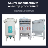 Filtre à poussière industriel de type jet pulsé en acier inoxydable de qualité alimentaire pour le nettoyage des sacs de riz et de farine