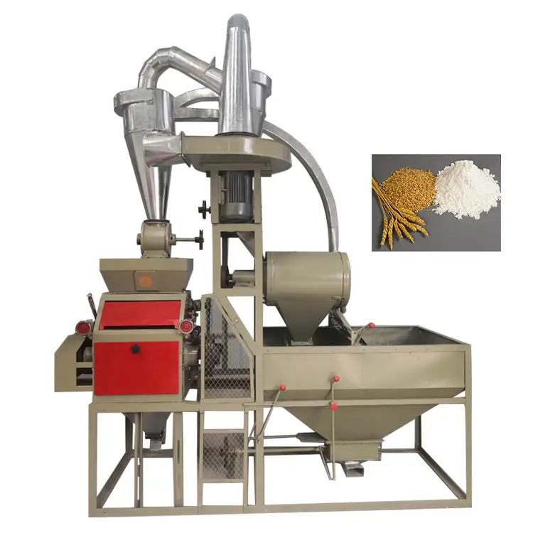 농업 가공 기계 밀링 머신 가격 연삭 밀 밀가루 밀 가격 sooji 판매