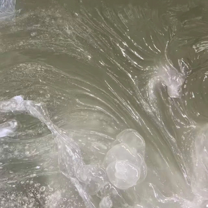 <span class=keywords><strong>Chimie</strong></span> laurique des matières premières sulfate d'éther de sodium/Sles70 utilisée dans les liquides de vaisselle. CAS 68585, - Product Image 1