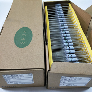 <span class=keywords><strong>Savo</strong></span> Factory Supply 3W 15ohm 5% Résistance à film d'oxyde métallique Résistance MOF - Product Image 4