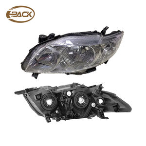 Nuevo producto, precio de fábrica, faro delantero de coche, faro delantero automático para Toyota Corolla <span class=keywords><strong>Accent</strong></span> <span class=keywords><strong>Sedan</strong></span> E150 <span class=keywords><strong>2006</strong></span> 2007 - Product Image 6