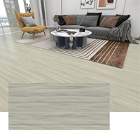 Piso Vinílico de Lujo SPC con Vetas de Madera, Impermeable, de 4mm, 6mm, 8mm, con Sistema de Clic y Base IXPE