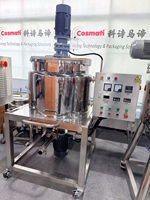 Mélangeur homogénéisateur électrique à double enveloppe pour savon liquide, détergent vaisselle et shampoing