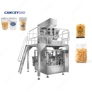 Machine d'emballage multifonctionnelle pour le pesage des pâtes Doypack Granule Sucre Alimentaire Pochette debout - Product Image 1
