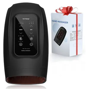 Phenitech Großes elektrisches Touchscreen-Hand massage gerät mit wiederauf ladbarem Finger massage gerät für Kompression palmen massage geräte - Product Image 1