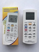 Télécommande universelle pour climatiseur, 2000 codes, télécommande numérique pour climatiseur, pièces détachées pour réfrigérateur