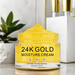 Anti Antiaging And Wrinkle Repair Moisturizing Organic Skin Lightening Lighten Lotion New Face 24k Gold Cream